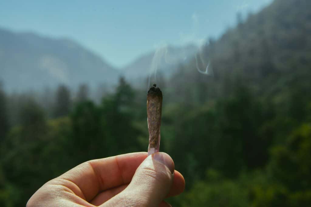 fumer du cannabis
