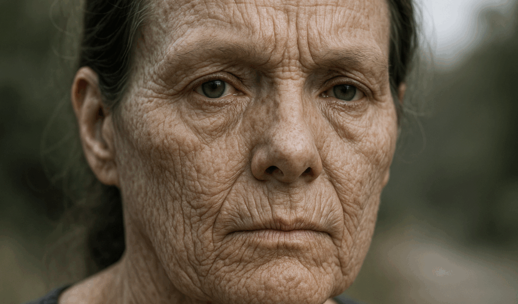 sclérodermie visage