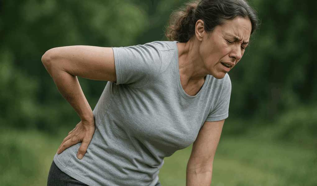 douleur bas du dos femme