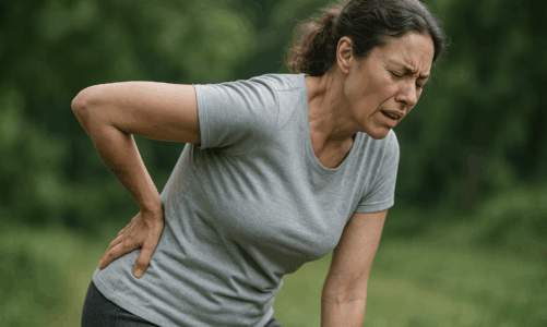 douleur bas du dos femme