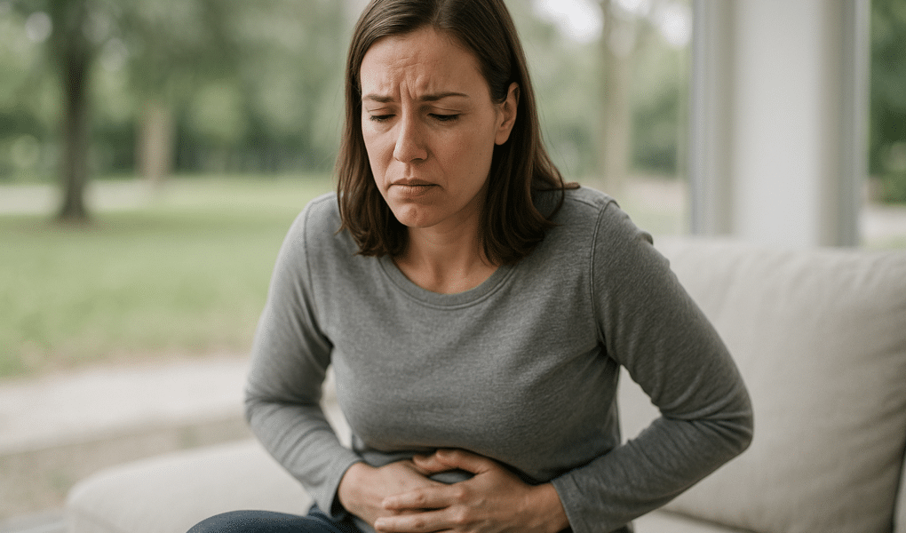 mal en bas du ventre femme
